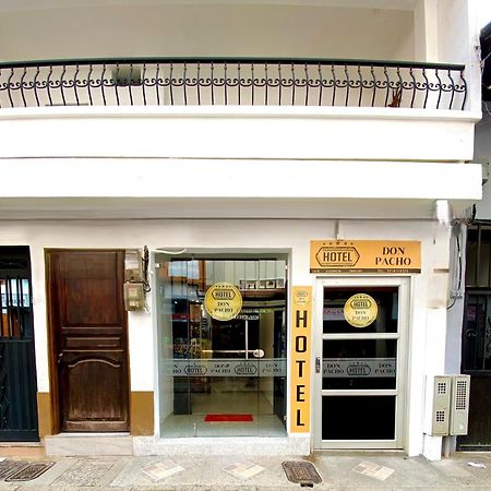 Hotel Don Pacho Los Andes  Екстер'єр фото