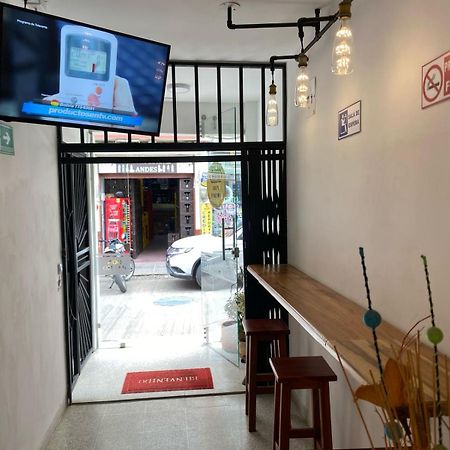 Hotel Don Pacho Los Andes  Екстер'єр фото