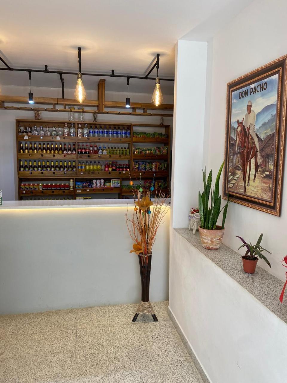 Hotel Don Pacho Los Andes  Екстер'єр фото