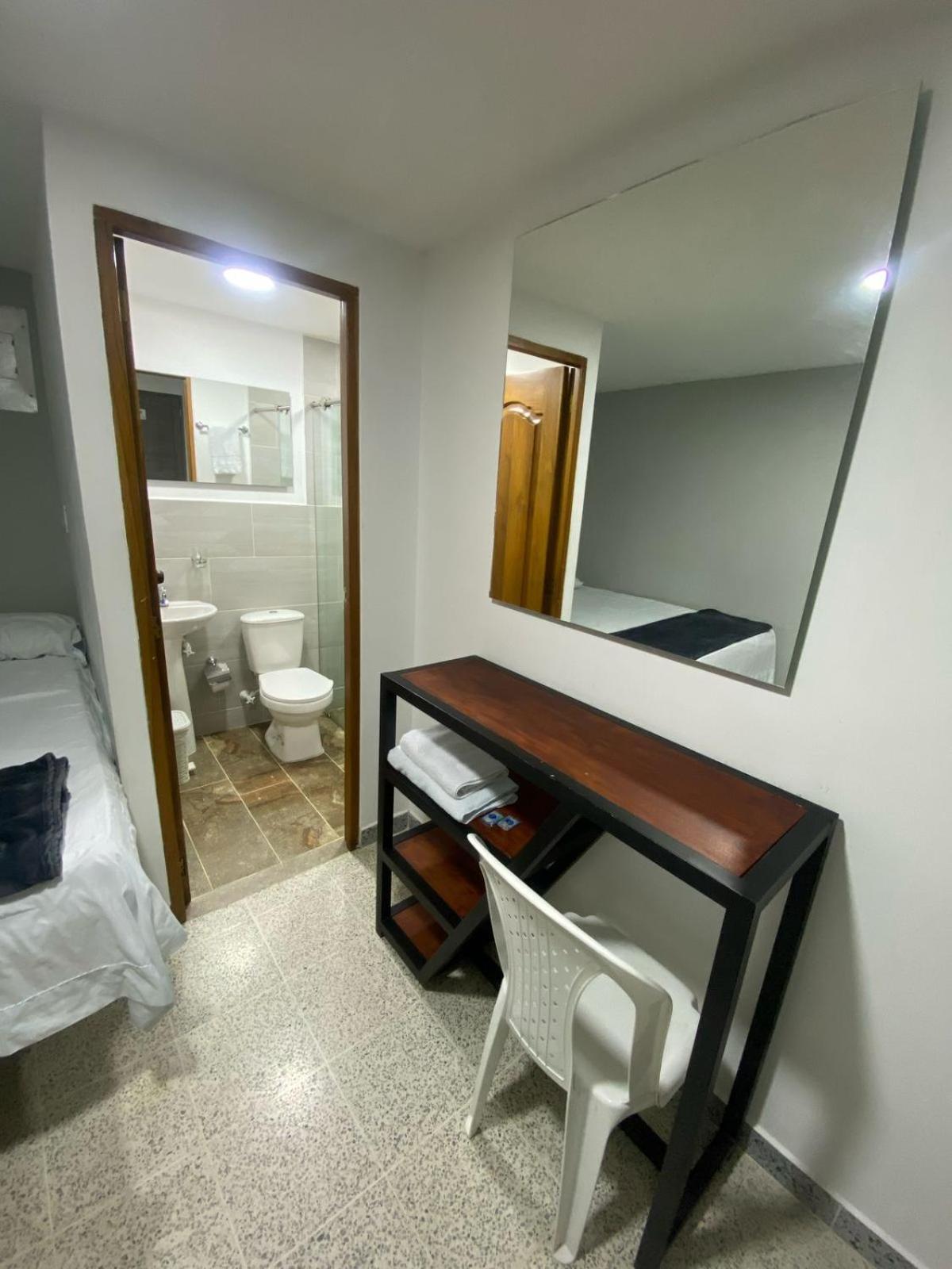 Hotel Don Pacho Los Andes  Екстер'єр фото